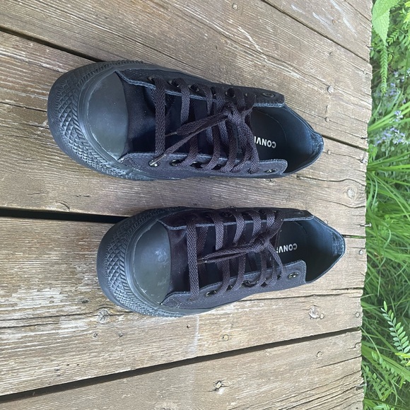 Chuck Taylor All Star Mono Canvas Low Top Converse - Picture 2 of 3